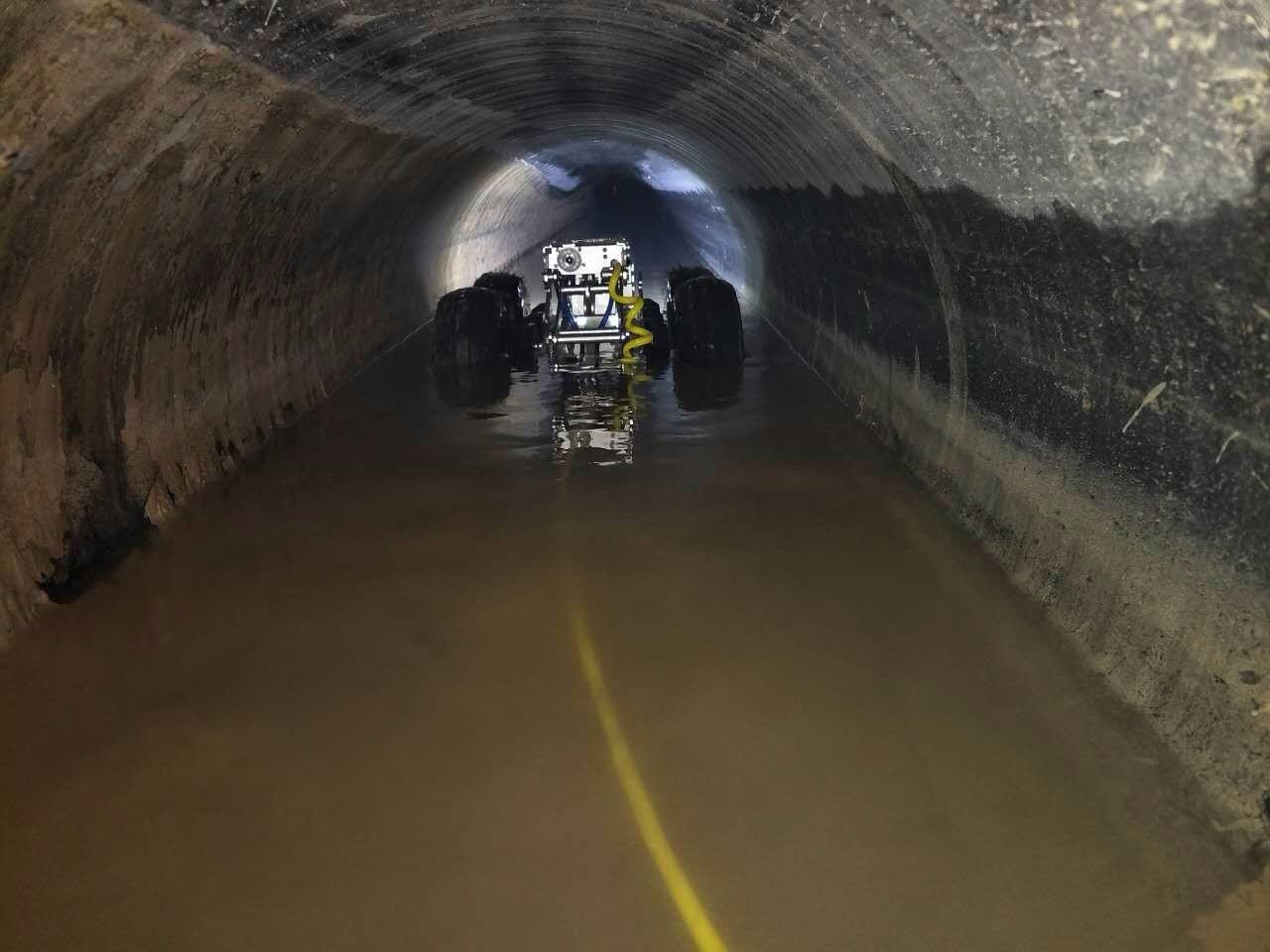 丰县管道CCTV检测