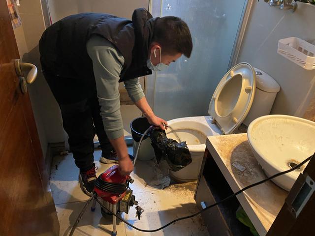 丰县马桶疏通-疏通下水道