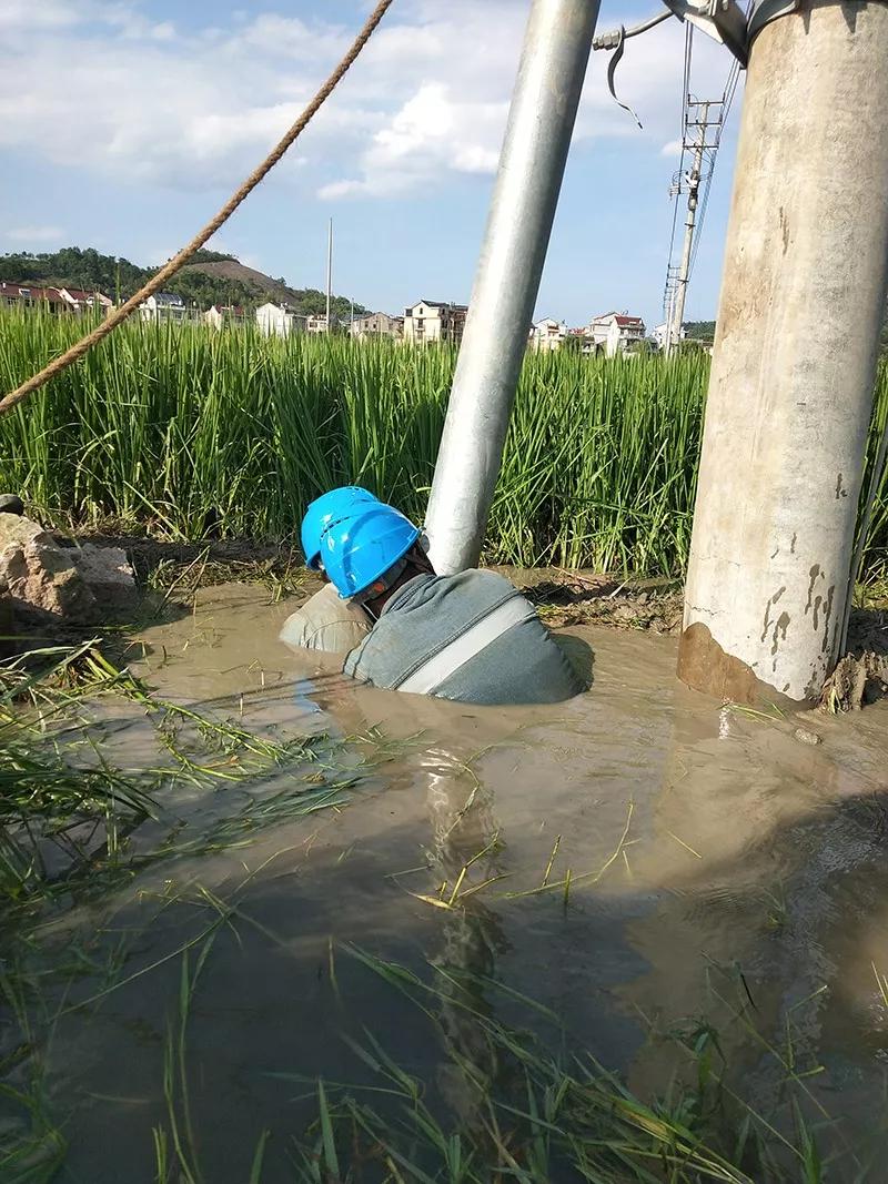 丰县电缆线管清洗-地下管道清淤