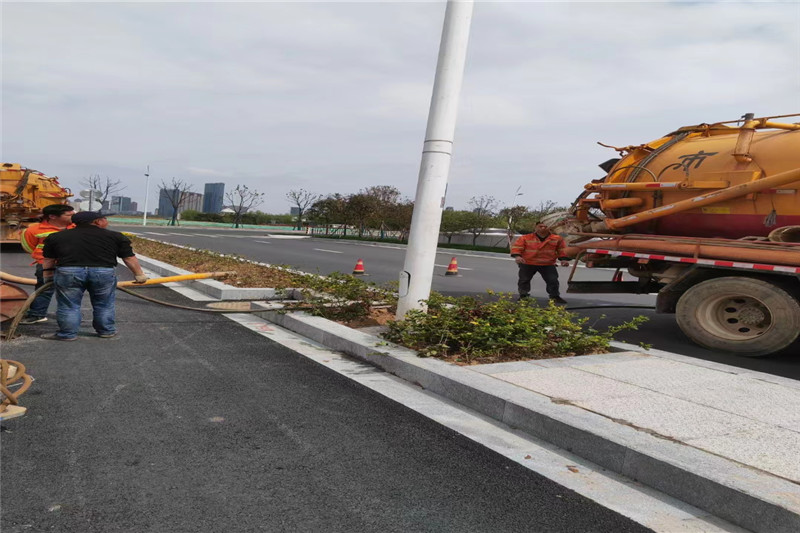 丰县雨水管道清淤-污水管道清洗