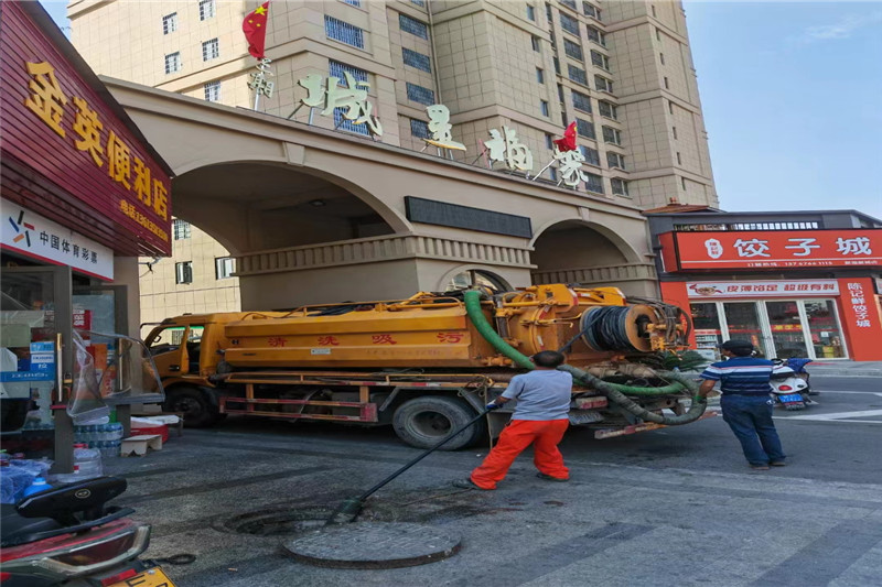 丰县管道清淤的危害性？炜誉市政工程有限公司
