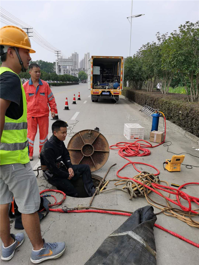 丰县翻衬法管道修复技术主要工序