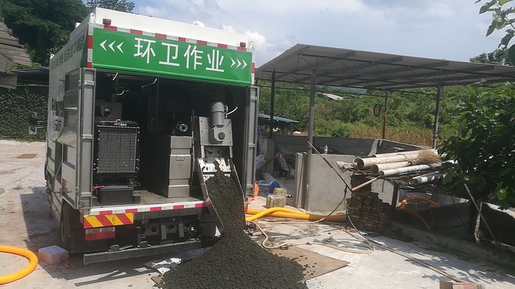 丰县污泥干湿分离技术