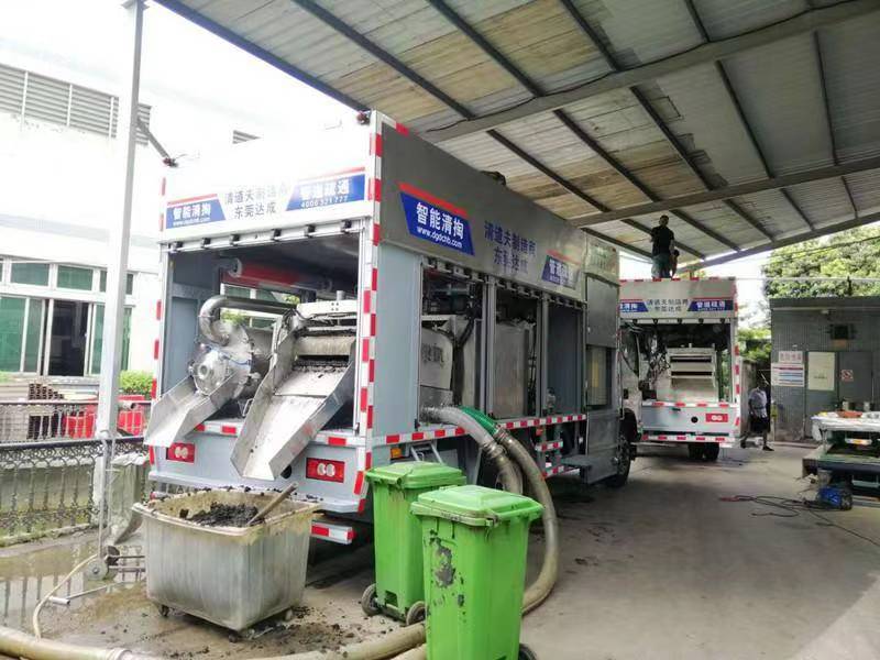 丰县管道清淤中清洗步骤有哪些