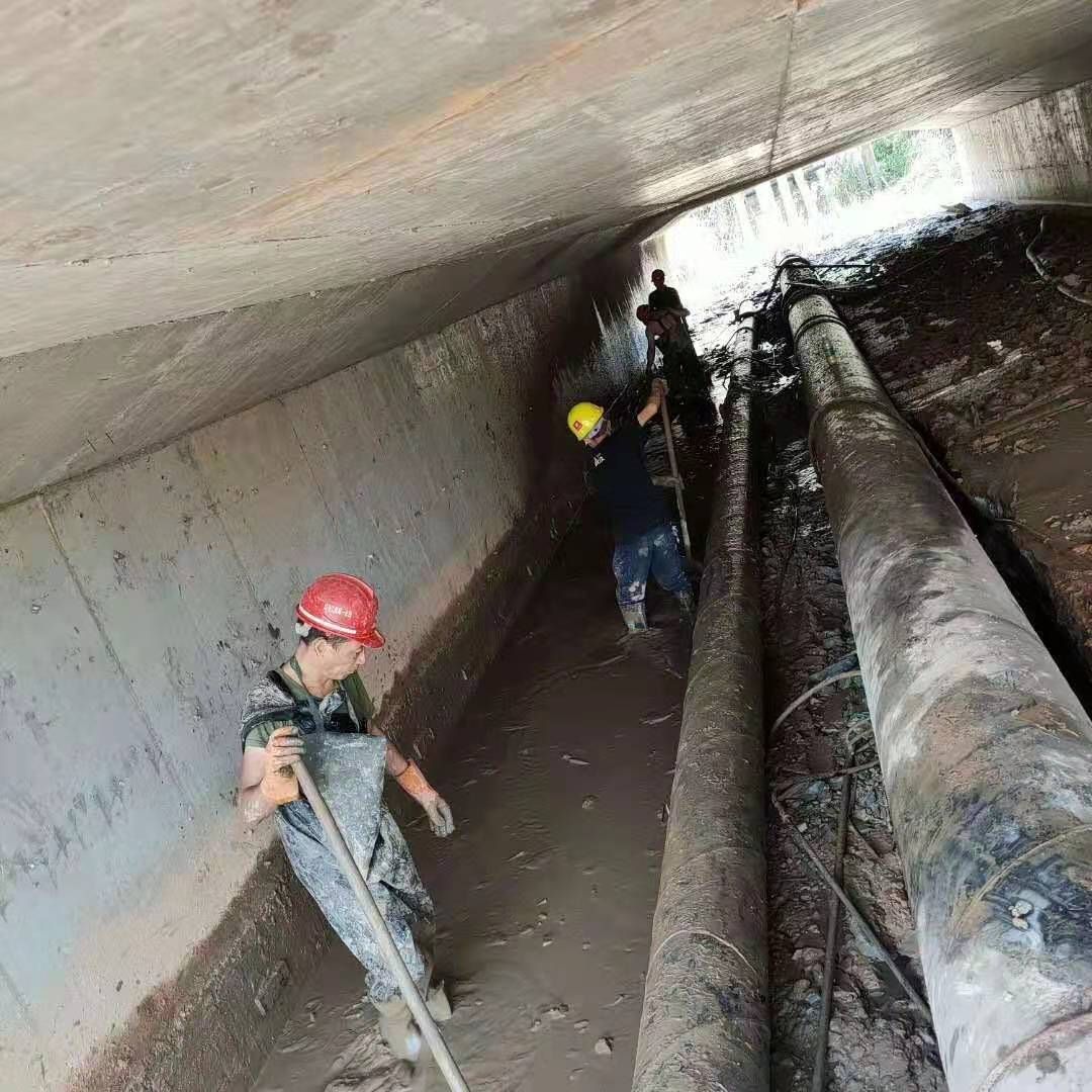 丰县工业管道清淤