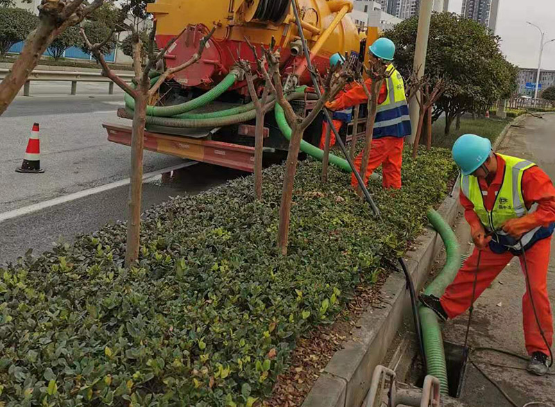 丰县市政管道清淤