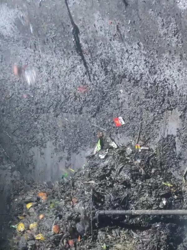 丰县污水池清理